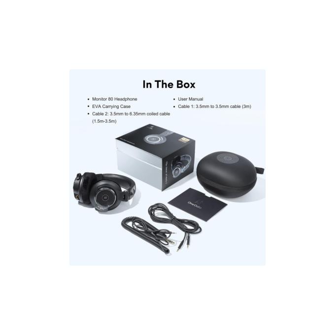 OneOdio Monitor 80 Black