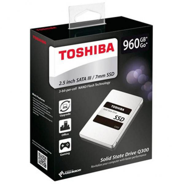 Накопитель SSD TOSHIBA HDTS896EZSTA