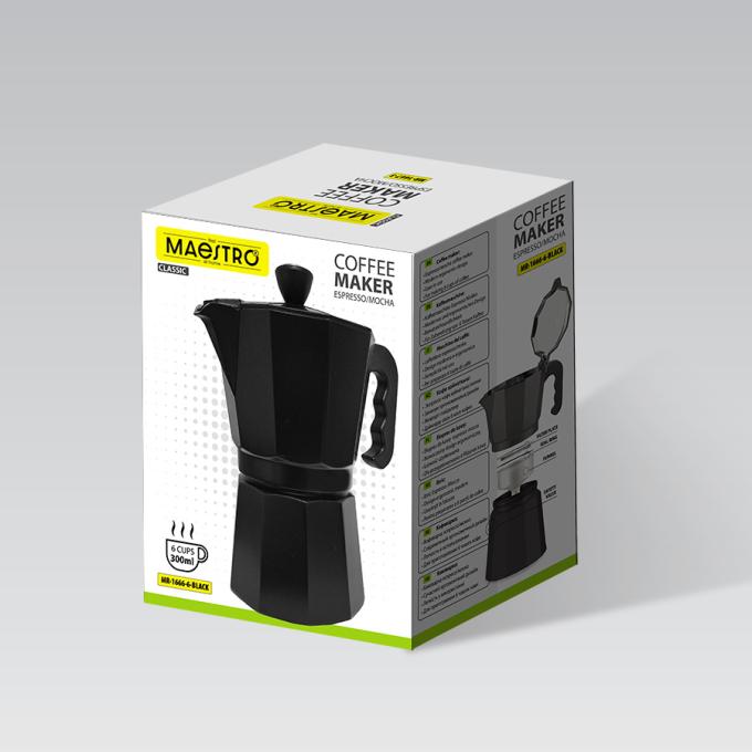 Maestro MR-1666-6-BLACK