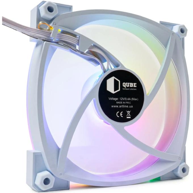 QUBE M55-1 White