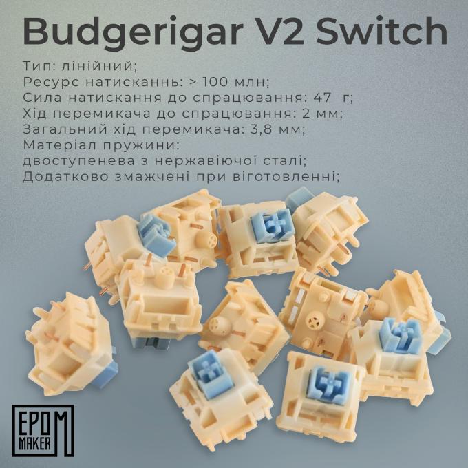 Epomaker EK68-B-BV2