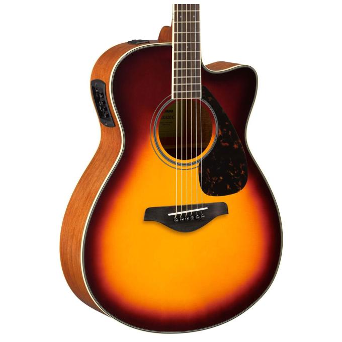 Yamaha FSX820C Brown Sunburst