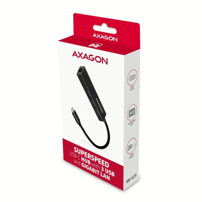 AXAGON HMC-GL3A