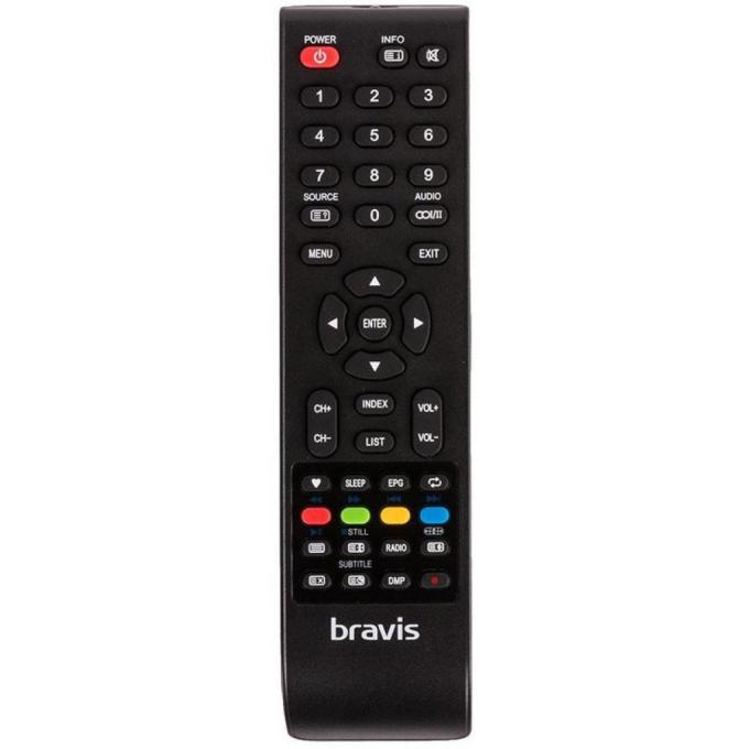 Телевизор Bravis LED-32E6000 + T2 black