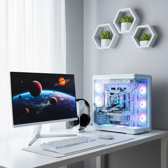 Zalman P60WHITE