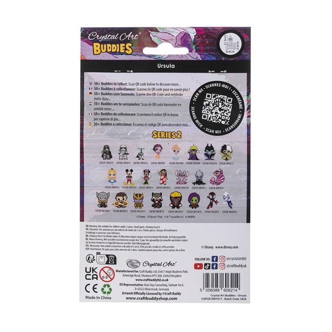 Crystal Art CAFGR-DNY017