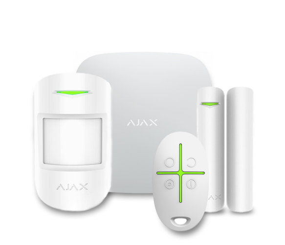 Ajax StarterKit 2 white
