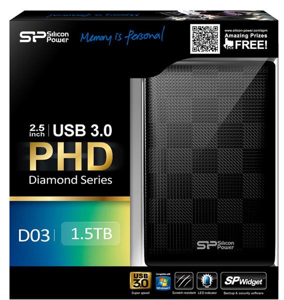 HDD Silicon Power SP500GBPHDD03S3K