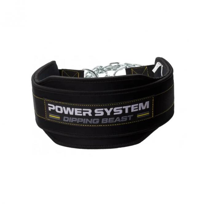 Power System PS-3860_Black/Yellow