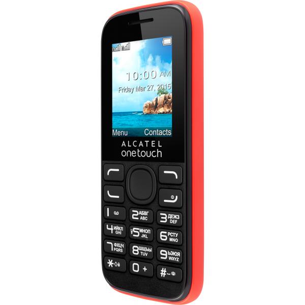Alcatel OneTouch 1052D Dual Sim Deep Red 1052D-3CALUA1