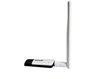 WiFi-адаптер TENDA W311U+ 802.11n 150Mbps, внешн.антенна 4dBi, USB