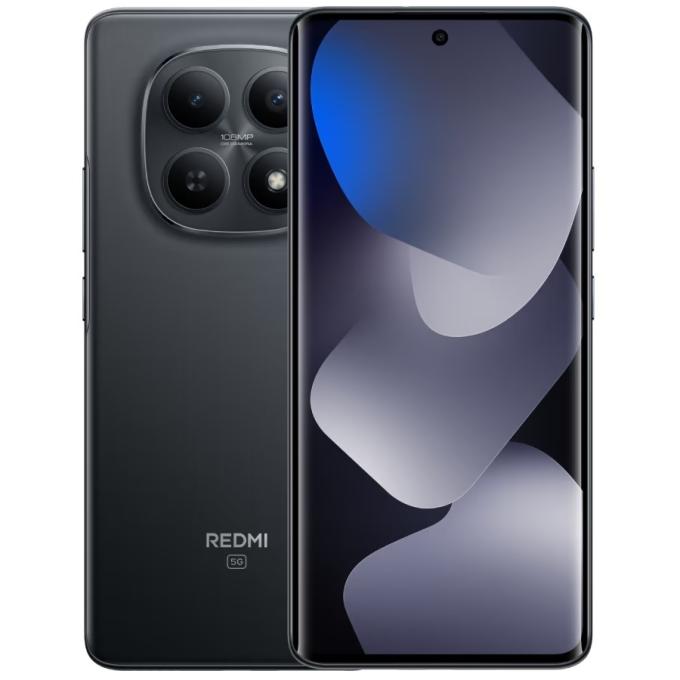 Xiaomi Redmi Note 15 5G 6/128GB Black