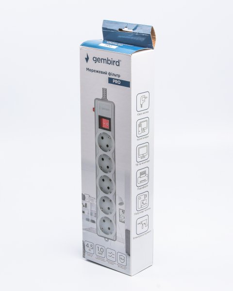 GEMBIRD SPG5-G-15G-PRO