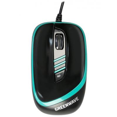 Мышка Greenwave Gatwick R0004688 Black USB