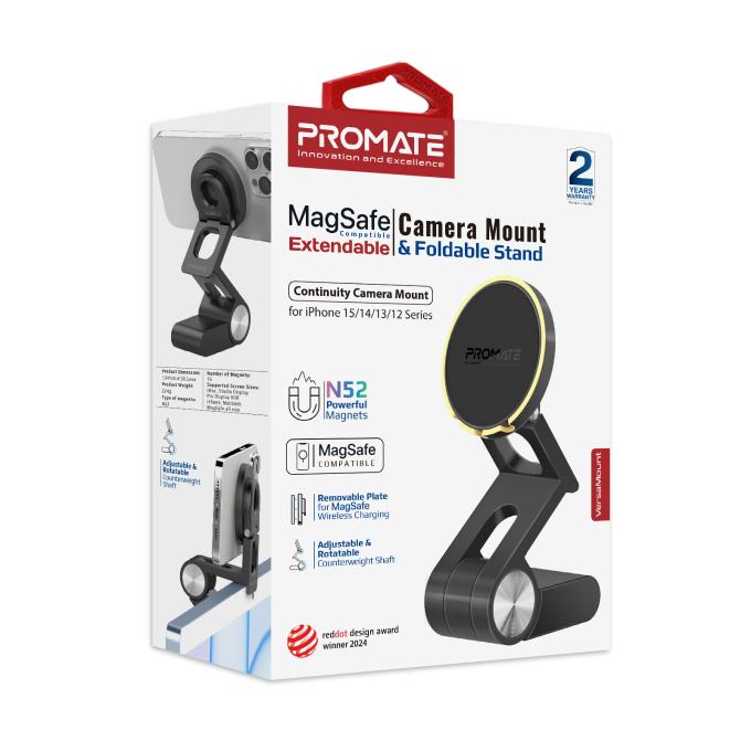 Promate versamount.black