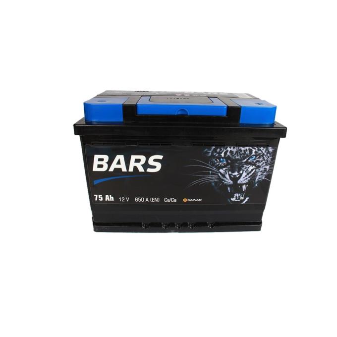 Bars 75Ah Н Ев (-/+) (650EN)
