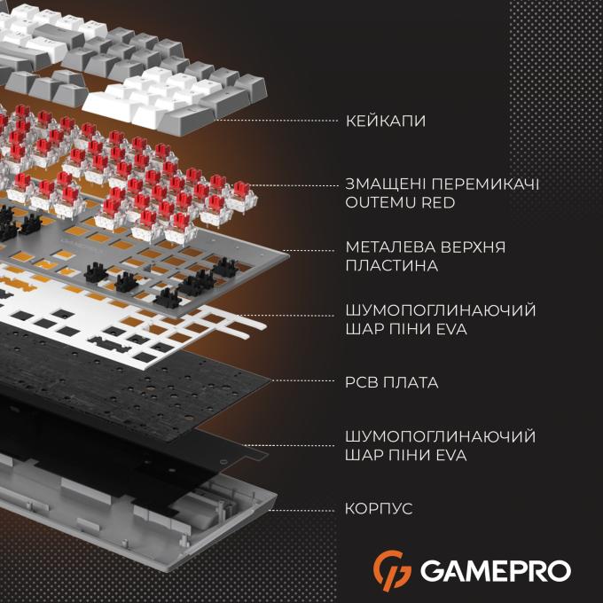 GamePro MK144G
