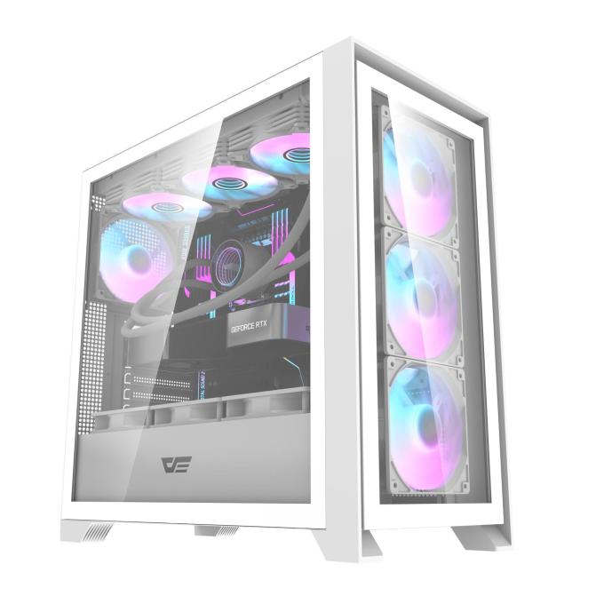 DARKFLASH DRX90 GLASS WHITE