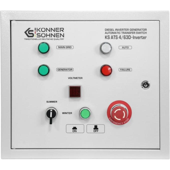 Konner&Sohnen KSATS4/63D-INVERTER