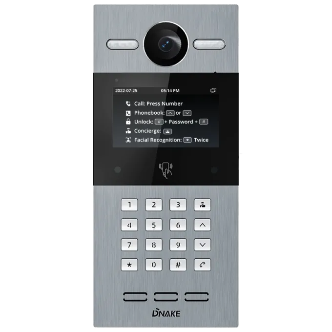 Dnake S615/S Android IP65 IK07