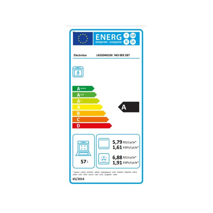 ELECTROLUX LKG504010X