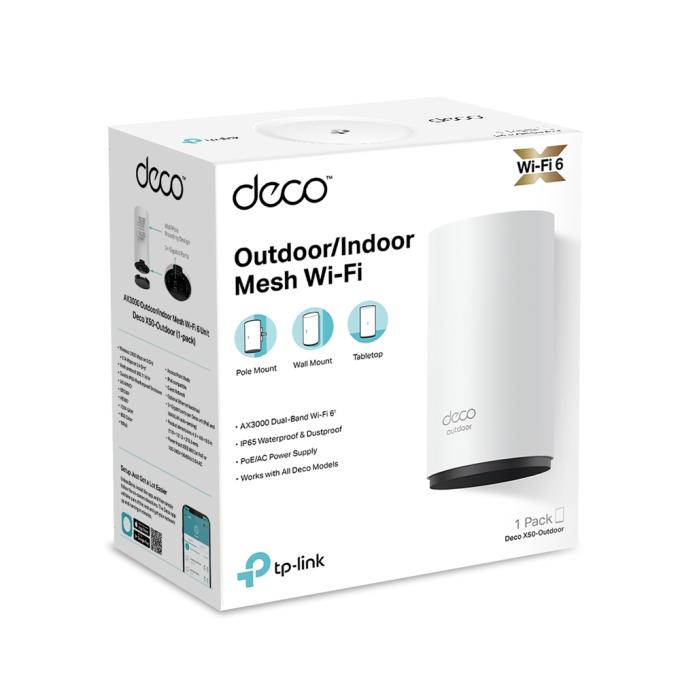 TP-Link DECO-X50-Outdoor-1-PACK