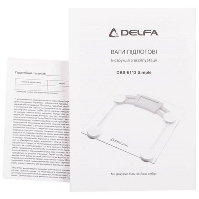 Delfa DBS-6113 Simple