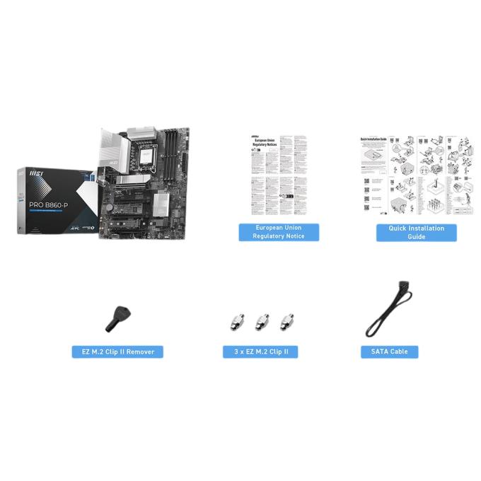 MSI PRO B860-P