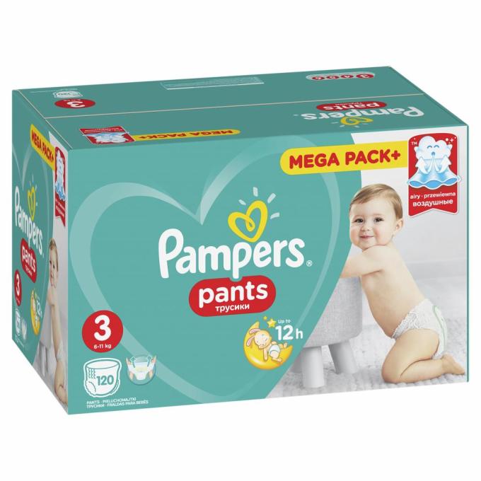 Pampers 4015400697527