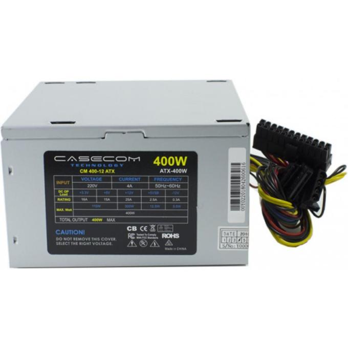 CASECOM CM 400-12 ATX
