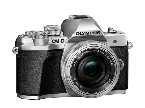 Цифровой фотоаппарат OLYMPUS E-M10 mark III Pancake Zoom 14-42 Kit silver/silver V207072SE000