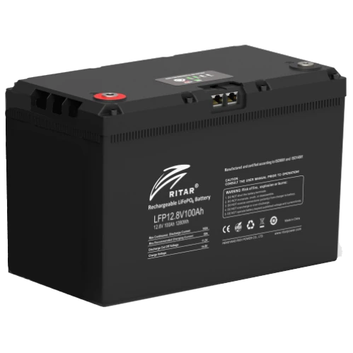 Ritar LFP12.8V100AH ​​G3 с системой подогрева и bluetooth