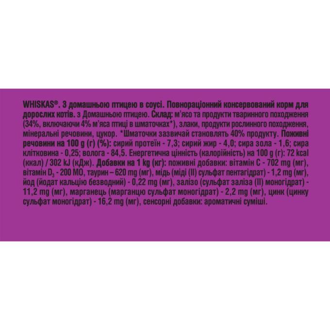 Whiskas 5900951302015