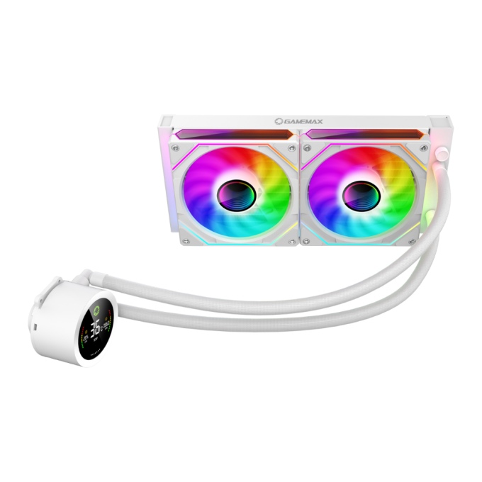 GAMEMAX IceBurg 240 Digital WH