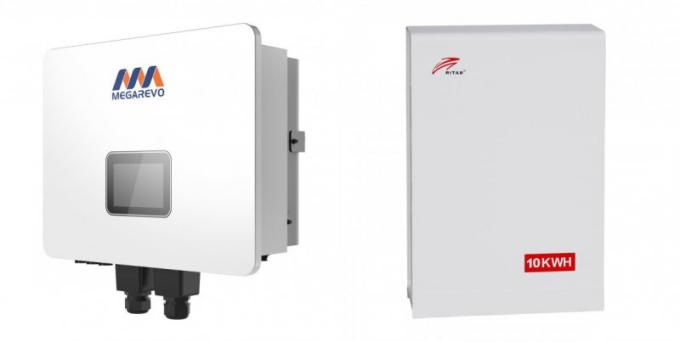 MEGAREVO R6KL1D-G2/BAT-10KWH-51.2V-100A