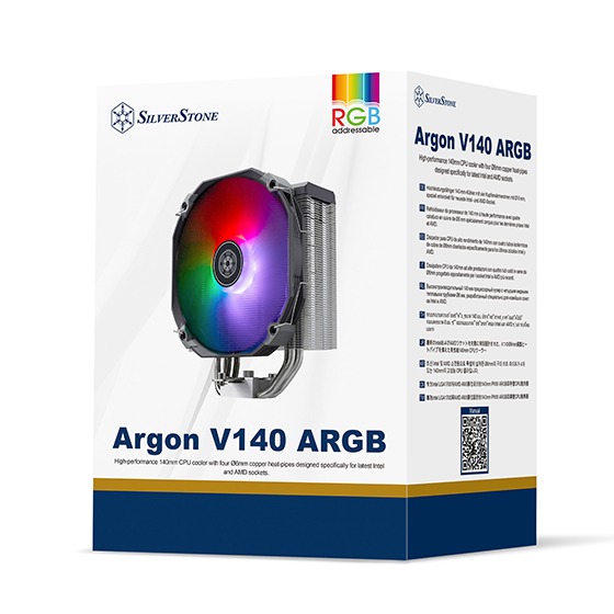 SilverStone SST-ARV140-ARGB