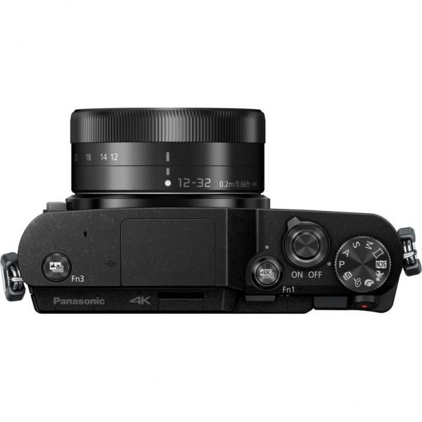 Цифровой фотоаппарат PANASONIC DC-GX800 Kit 12-32mm DC-GX800KEEK