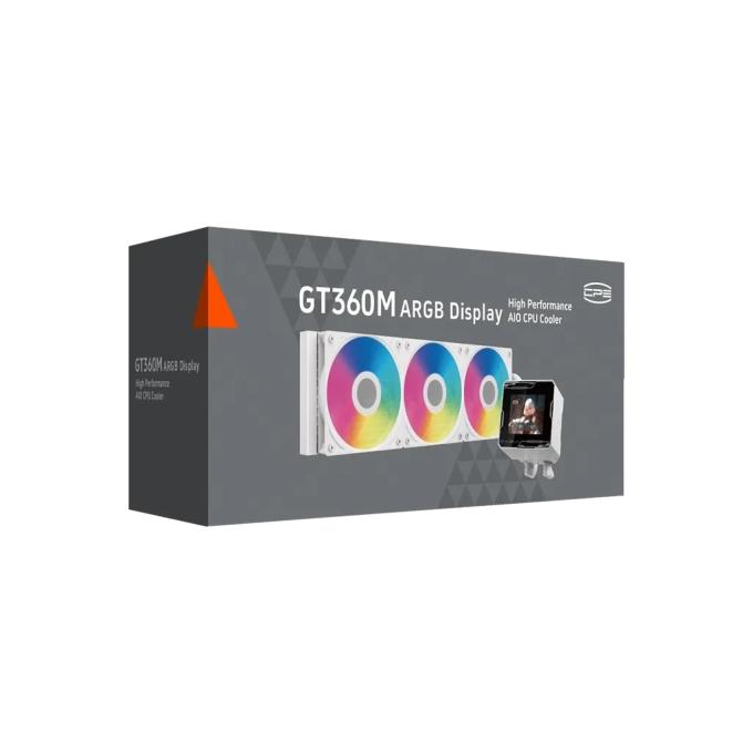 PCcooler GT360M ARGB Display WH