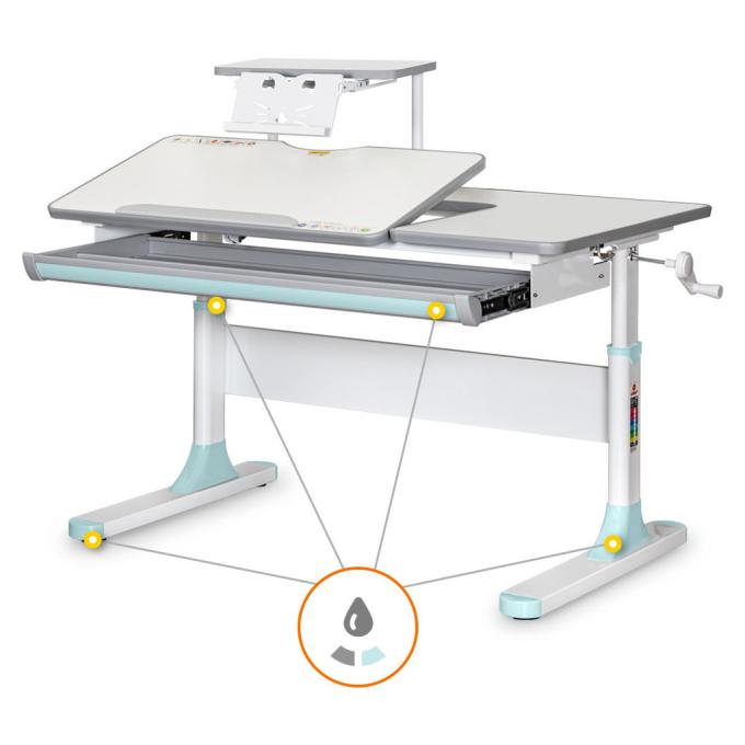 Mealux BD-620 W/G MC+BL+ S50 WG