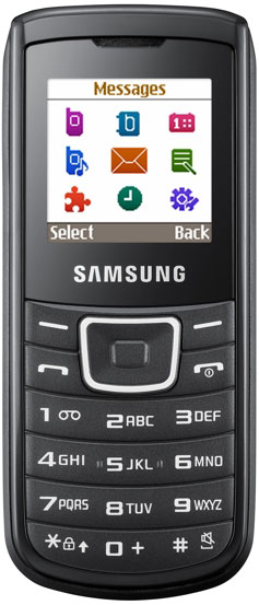 Мобильный телефон Samsung GT-E1100T Red