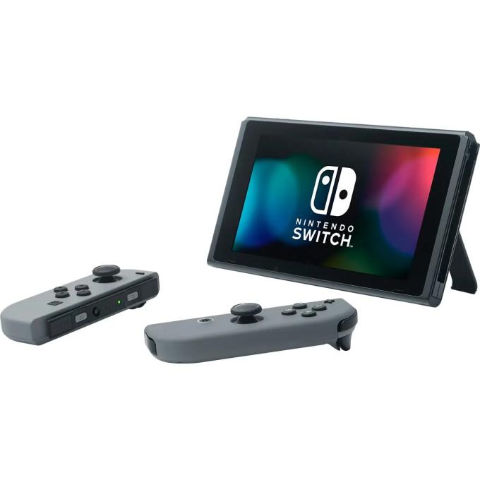 Nintendo Switch V2 HAC-001(01) Gray_JP
