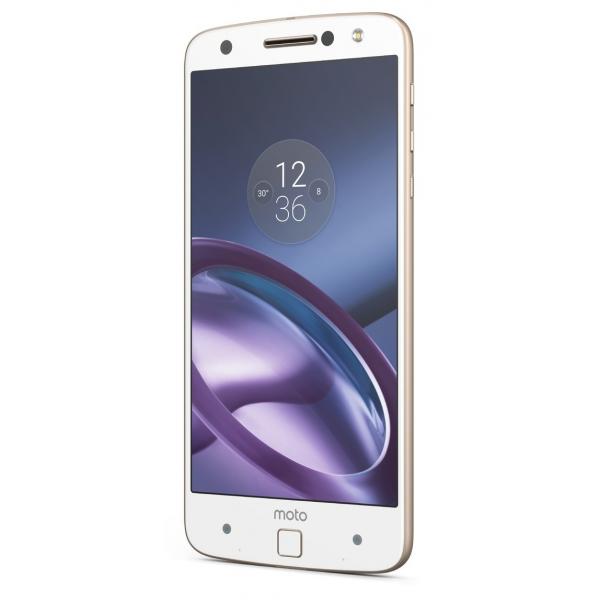 Смартфон MOTO Z (XT1650) 32GB DUAL SIM WHITE/FINE GOLD Motorola SM4389AD1U1