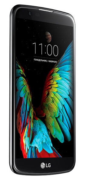 Смартфон LG K10 LTE (K430) DUAL SIM BLACK BLUE LGK430DS.ACISKUA