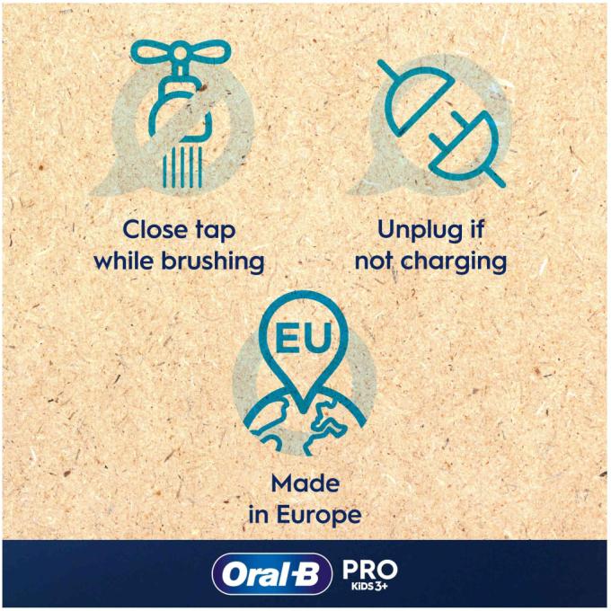 Oral-B D103.413.2KX Spider-Man