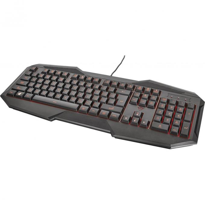 Клавиатура Trust GXT 830 Gaming Keyboard 21464