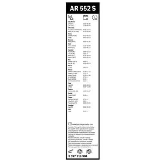 BOSCH 3 397 118 984