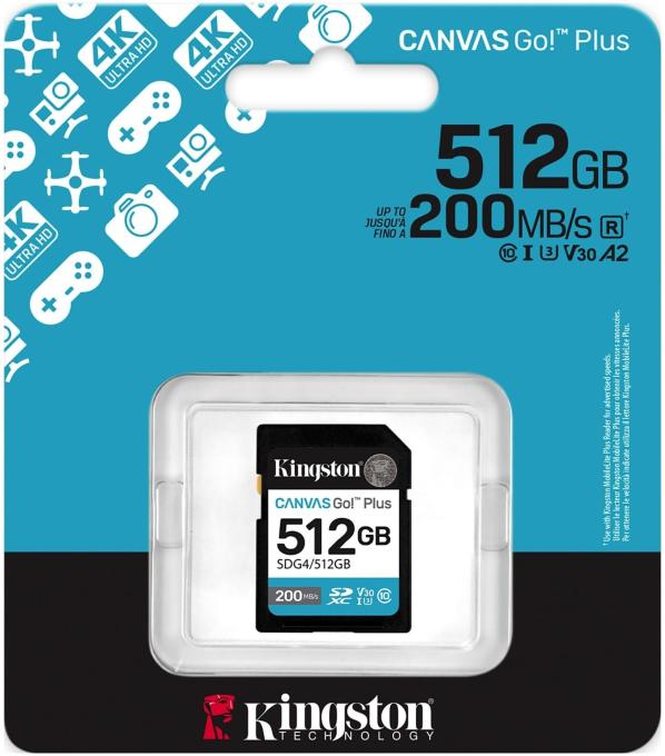 Kingston SDG4/512GB