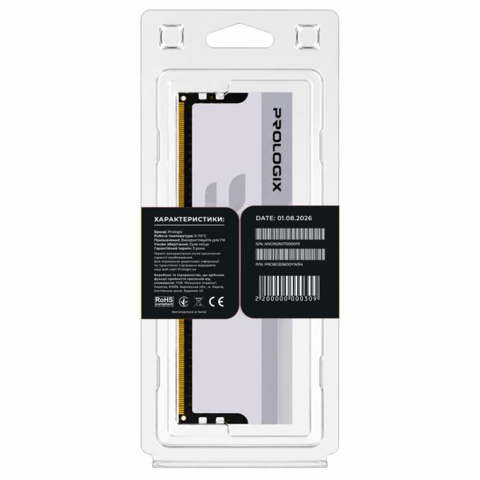 ProLogix PRO8GB3600YWR4