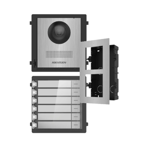 Hikvision DS-KD8003-IME1NS + DS-KD-ACF2/S + DS-KD-KK/S