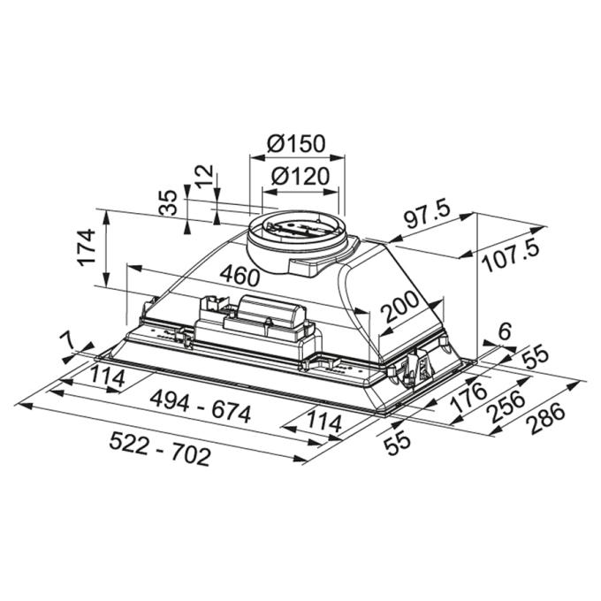 Franke 305.0599.510